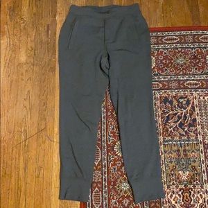 Lululemon grey super stretch sweatpants